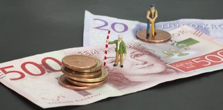 God fortsättning på nya året Finansiell tillväxt
